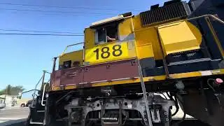 BNSF 188 Leading Local Passes Sepulveda (10/29/2023)