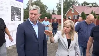 В Старой Майне построят новую школу и отремонтируют дороги