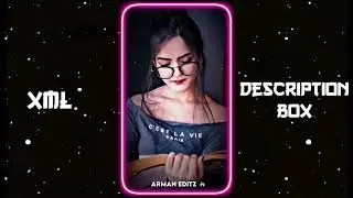 TERA NASHA 2.0 🌸🖤 || NEW TREND XML 🌈😻 || NEW XML FILE 💥💦 || 