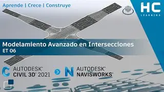 Autodesk Civil 3D 2021 - Modelamiento Avanzado en Intersecciones (ET 06)