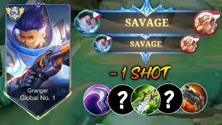 2x SAVAGE GRANGER BEST 1 SHOT BUILD FOR GOLD LANE 2025 (amazing damage) 😱