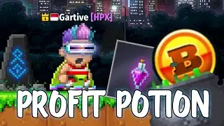 Profit Menguntungkan Dari Menjual Potion - Pixel World Profit