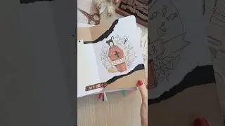 October Bullet Journal Covers - 4 years 