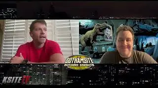 GOTHAM KNIGHTS Misha Collins Interview | Harvey Dent | TWO-FACE