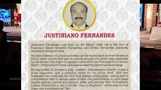 Justin Fernandes (Tiatr award)
