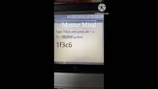 MS word Shortcut Key Trophy 🏆 Symbol | Master Mind  #msoffice #msword_computer #msofficeword