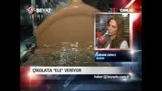 Evvie Çikolata - Beyaz TV Ana Haber Bülteni