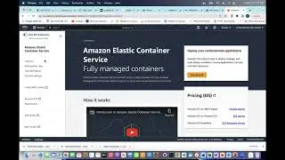 Migrating Monolithic applications to Microservices using AWS ECS