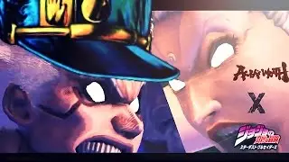 Asura vs Chakravartin: ORA ORA ORA ORA (JoJo's Bizarre Adventure Crossover)