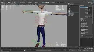 mGear Basics: 11 biped controls shape