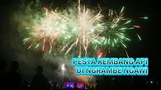 Kembang Api Paling Meriah di Ngrambe!
