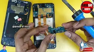 Samsung A20 Charging error Solution || Samsung A205 Charging Problem Liquid sign