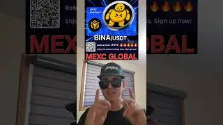 $BINA - BINANCE YELLOW ROBOT TOKEN CRYPTO COIN HOW TO BUY BINA BNB BSC BLOCKCHAIN MEXC PANCAKESWAP