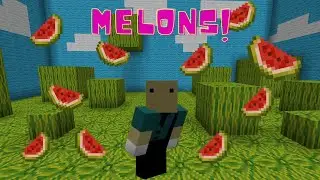 MELONS MELONS MELONS - Minecraft Hardcore Ep 8