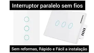 Interruptor Paralelo Sem fios..Aprenda Automação.
