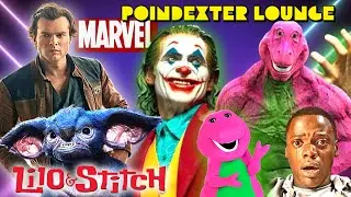 BARNEY MOVIE WITH DANIEL KALUUYA! LIVE ACTION LILO AND STITCH! Ehrenreich in MCU. JOKER IS DARK