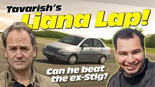 CAN TAVARISH TAME THE SUZUKI LIANA?!