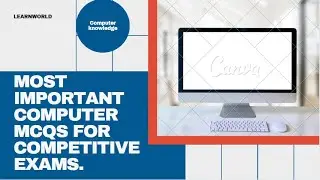 1 3 MCQ on basics of computer