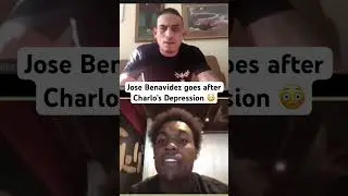 Jose Benavidez and Jermall Charlo get into HEATED Exchange #boxing