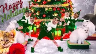Elf Yourself 2020: 12 Days of Christmas (Cats Version) [Special 5th Anniversary Video]