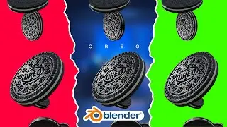 Create an Oreo in Blender | Beginner Tutorials