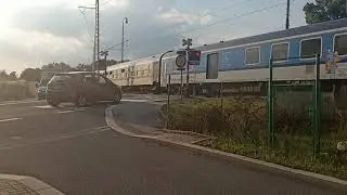 Železniční přejezd Jindřichův Hradec #1 5.7.2022