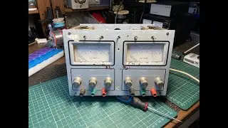 Coutant LQT 100 bench power supply repair