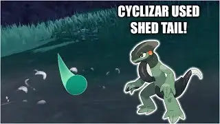 Cyclizar used Shed Tail!