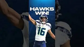 The Seattle #Seahawks Get A HUGE WIN On The Road v the Detroit Lions 👀 #NFL #Shorts