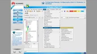 Huawei OSN 9800 Configuration Example_How to Configure the Client 1+1 Protection in E2E Mode