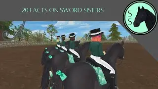 20 Facts On Sword Sisters! #starstable