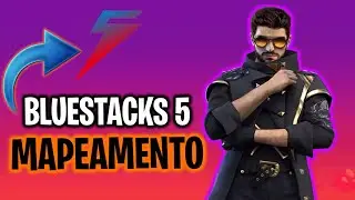 FINALMENTE SAIU!!! BLUESTACKS 5 VERSÃO OFICIAL COM MAPEAMENTO | FREE FIRE