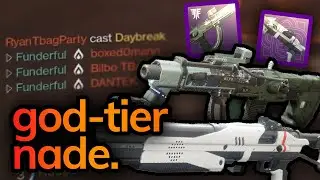 The GOD-TIER 'Nade! (Destiny 2 PvP Live Commentary)