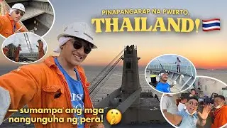 Life At Sea: LIGAYA SA THAILAND🤫🇹🇭 | Seaman Vlog