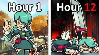 Can I Get Good At Skullgirls In 12 Hours?