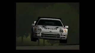 Gran Turismo 4 Ford RS200 Nurburgring