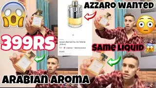 Arabian Aroma Azzaro Wanted Same As Og😳 Buy From Arabian Aroma Only 399rs 😱 #perfume #review #trend
