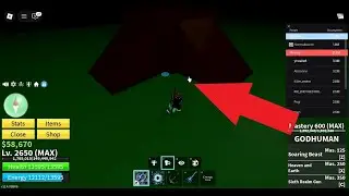 Roblox: Blox fruits Finding mirage island for blue gear and v4! (SOLO)