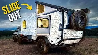 Unbelievable 5'X10' Camper Trailer:  