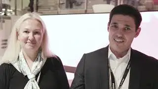Валерия Ковалева УК "РОСНАНО" и Алексей Ивлев "Deloitte"
