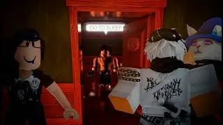 ВЗРЫВАЕМ ДЖЕФА В ДОРС 30 МИНУТ ft. Gold Maslina, Пельмень┃Roblox Doors S.H.M.