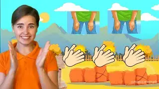 Body percussion | Телесная перкуссия | Развитие чувства ритма | Ритм-игра 