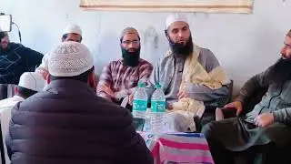 Mufti  Nisar Ahmad qasmi sb. MILLAT Islamia school malpora