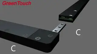 55 inch infrared ir sensor multi touch screen , Multi Touch Screen Smart TV ,HD LED Touch TV