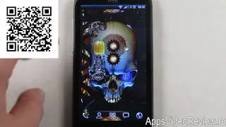 Steampunk Skull Live Wallpaper - живые обои в стиле стимпанк (14/15)