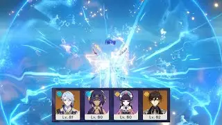 Candace Ayato Hypercarry Team | C0 Ayato C1 Candace C6 Yunjin C0 Zhongli | Genshin Impact 3.1 キャンディス