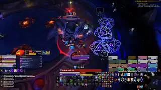 Raiding Rainbows - Mythic Za'qul - Shadow Priest POV