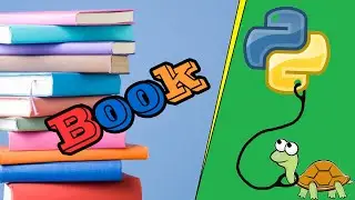 Simple Book Drawing in Python