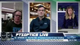 NewTek NDI, vMix 4K, Latency, Gen Lock, Image Magnification, BirdDog and more...