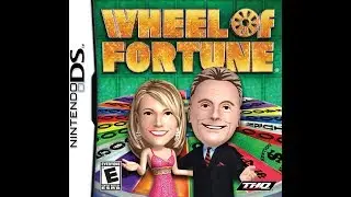 Wheel Of Fortune Nintendo DS (first run) Game 1